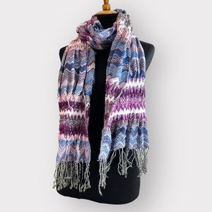 Apt 9 striped scarf